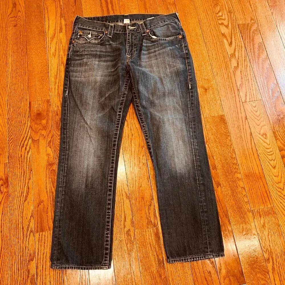 True Religion Slim Jeans Waist 33 Length 30 RN 112790